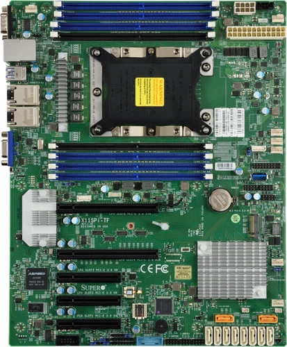 ✅Supermicro X11SPI-TF Motherboard ATX Intel Xeon Scalable C622 FULL WARRANTY