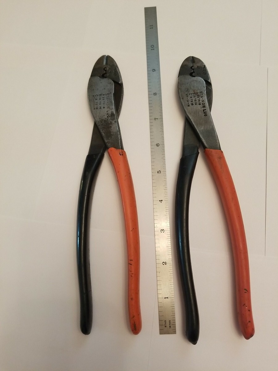 Thomas Betts WT 111- M STA -KON Crimping Pliers | eBay