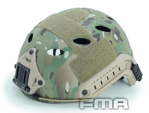 New FMA FAST Helmet Military Tactical ABS Helmet Multicam For Airsoft Paintball - Picture 6 of 12