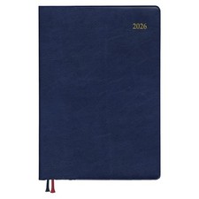 Daigo 2026 Planner, Appointment Weekly, Vertical, B6, Navy, E2319, 2025, Starts 