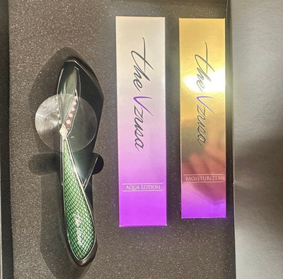Künstler & Co. Das Vzusa Medusa Green PSE Gesichtsgerät Aqua Lotion Feuchtigk...