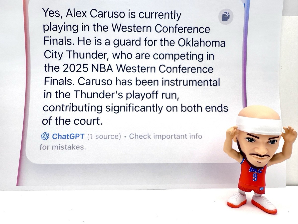 NBA Ballers Series 2 RARE Alex Caruso With Hoop OKC team