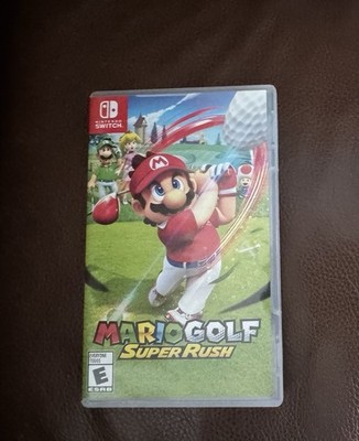 Nintendo Switch Mario Golf: Super Rush (2021) Multiplayer Online Game