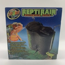 Zoo Med HM-10 Reptirain Automatic Terrarium Mister With Extra Battery And Tubing