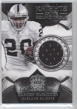 2014 Panini Crown Royale Knights of the Round Table 148/399 Darren McFadden 0f8