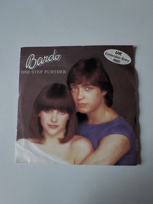 Brando - One Step Further 7 Single EPIC 1982 NL