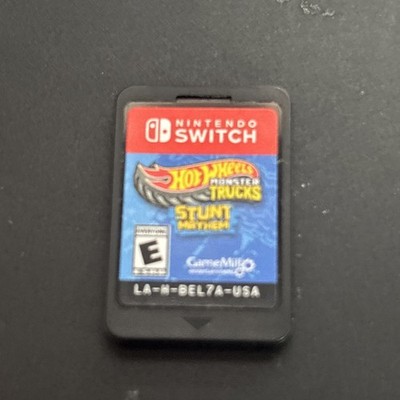 Hot Wheels Monster Trucks: Stunt Mayhem - Nintendo Switch Cartridge Only Tested!