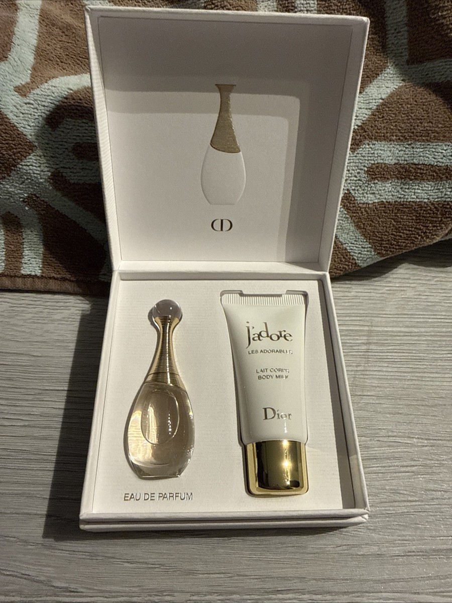 Dior J'adore Coffret Gift Set - Perfume (5ml) And Body Milk (20ml