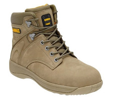 Dewalt Extreme Pair Safety Boots - Stone
