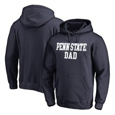 Men's Navy Penn State Nittany Lions Team Dad Pullover Hoodie