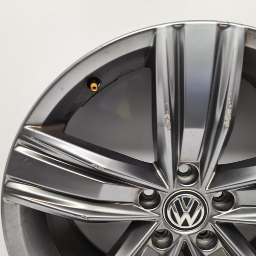 VW TIGUAN MK2 (AD) 7JX19 VICTORIA FALLS 5 SPOKE ALLOY WHEEL GREY 5NA601025Q - Picture 3 of 23