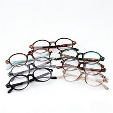 O'S OPTICAL W72351 TR90 Oval Eyeglass Frame Unisex 48mm