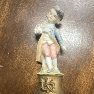 Lenwile Ardalt colonial boy figurine