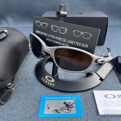 Oakley X-Squared OO6011-06 Sunglasses Gray Frame Black Iridium Lens