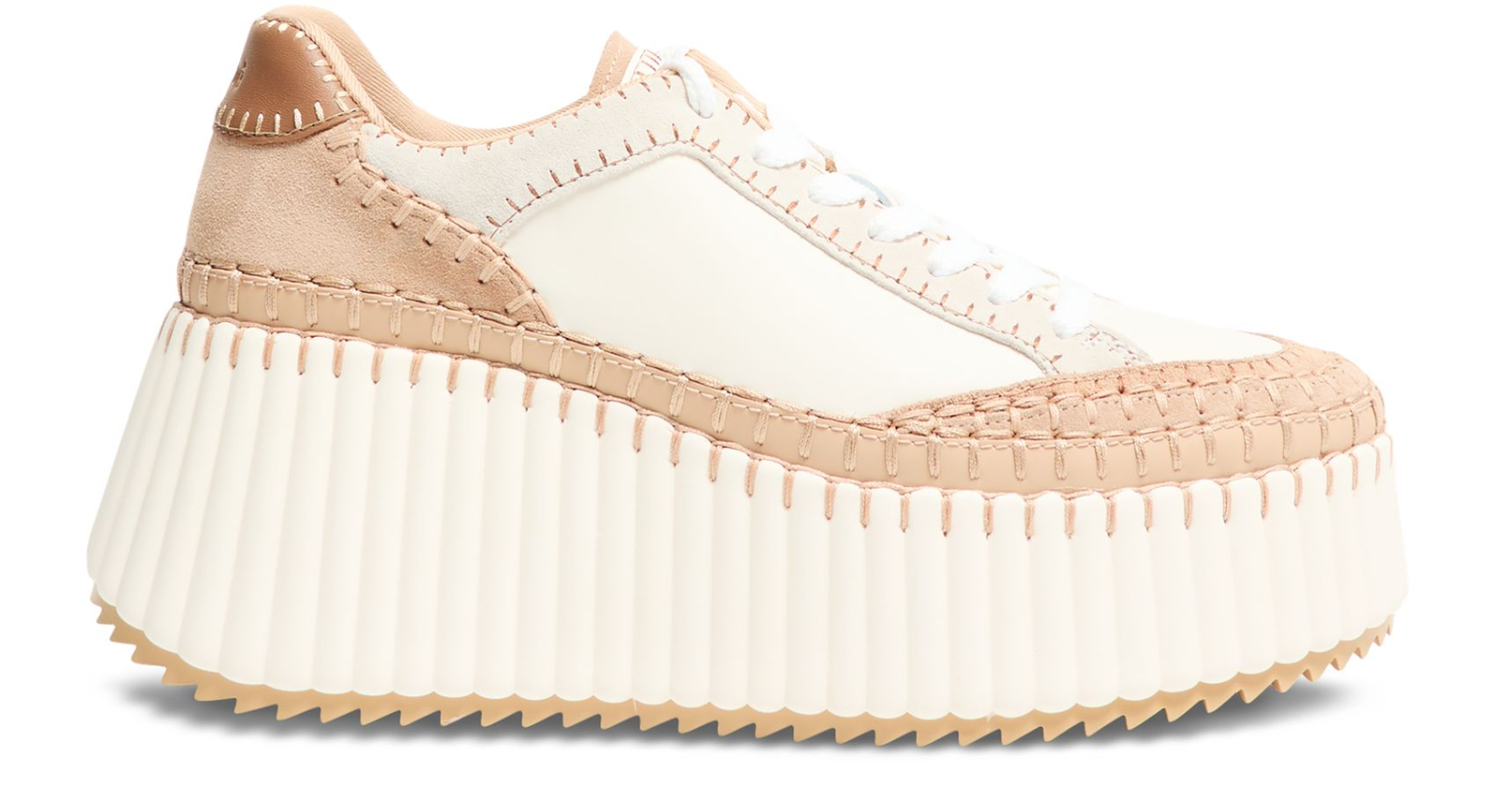 Chloe Nama Soft Powder Sneakers New & Authentic