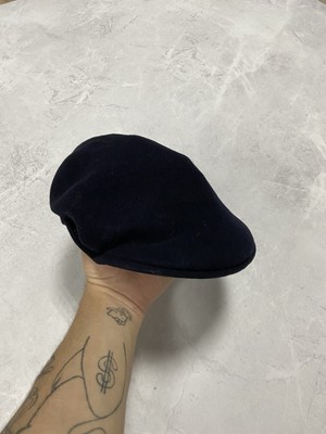 Kangol Wool Beretta Logo Back Vintage