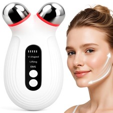 Face Massager Tool Facial LED Beauty Neck Face Lifting Anti Aging Care Women