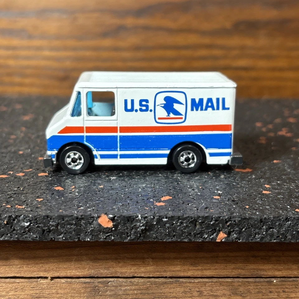 Caminhão Hot Wheels Blackwall 1977 Letter Getter correio dos EUA - Imagem 4 de 4