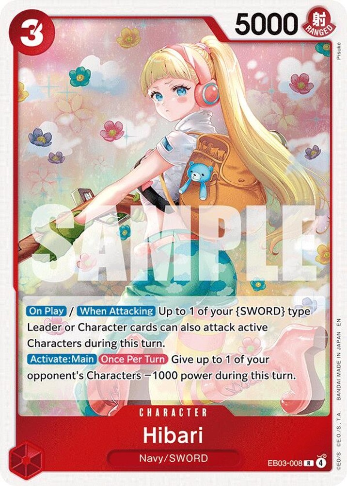 Hibari Foil [EB-03 - EB03-008]