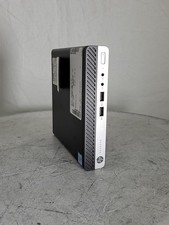 HP PRODESK 400 G3 DM 2DT64US-ABA Micro PC Core I5-6500T 4GB SEE NOTES