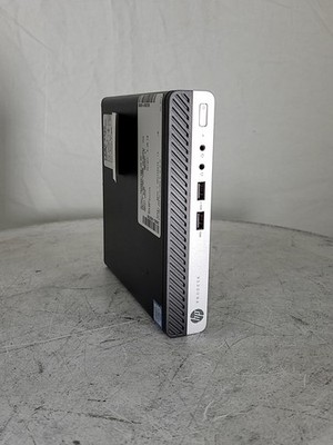 HP PRODESK 400 G3 DM 2DT64US-ABA Micro PC Core I5-6500T 4GB SEE NOTES
