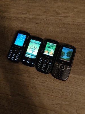 THE FULL SERIES! LG Cosmos 1, Touch, 2, and 3 (Verizon, 2010-2013) Slide Phones