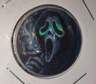 Horror Icon Ghostface Colorized Kennedy Half Dollar