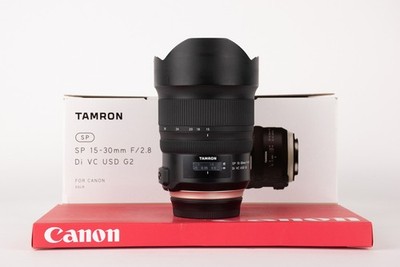 Tamron 15-30mm F2.8 Di VC USD SP G2 Canon + 2 JAHRE GARANTIE - 2 YEARS WA...