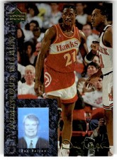 1994 Upper Deck USA Dominique Wilkins Don Nelson's Chalk Talk #CT13