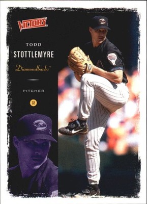 2000 Upper Deck Victory Baseball Card #112 Todd Stottlemyre