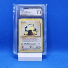 CGC 7.5 Snorlax 1999 Jungle 27/64 Pokemon Card Fresh Slab!