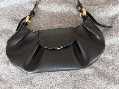 Themoire, Handtasche, Mimesi Damen, schwarz 