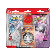 Pokémon 2-Pack Blister Fusions Angriff, Entwicklung Paldea Neu UVP