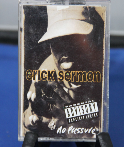 Erick Predigt: No Pressure (Cassette Tape 1993 Rush Assoc.) *Selten* *Sehr gut*