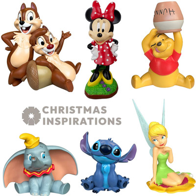 Disney Figur Gartenfigur XL Disneyfigur Dumbo, Stitch, Winnie Pooh