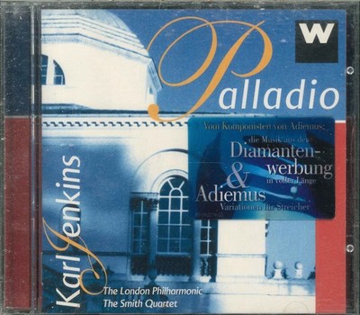 KARL JENKINS, THE LONDON PHILHARMONIC, THE SMITH QUARTET ''Palladio'' CD-Album