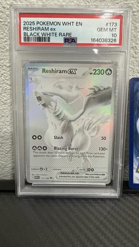 Reshiram ex 173/086 Sv: White Flare Holo