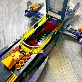 LEGO Space - Space Police III Lunar Limo 5984 Incomplete Set