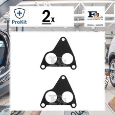 2x ORIGINAL® Fa1 Dichtung, Ansaugkrümmer für Skoda FABIA I Combi FABIA I