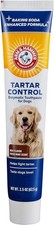 ARM HAMMER Pets Tartar Control Enzymatic Toothpaste for Dogs Reduces Plaque