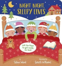 Selina Wood Night Night, Sleepy Elves (Board Book)