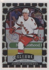 2020-21 Upper Deck Allure 1945 NHL 43/45 Andrei Svechnikov #38 Shield 0s3