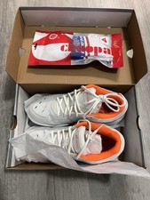Yonex Power Cushion 65 X3 Badminton Shoes - Size W9/M7.5 - White/Orange
