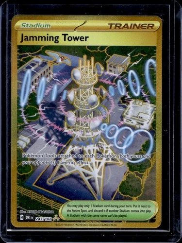 2025 Pokemon Destined Rivals Jamming Tower #243/182