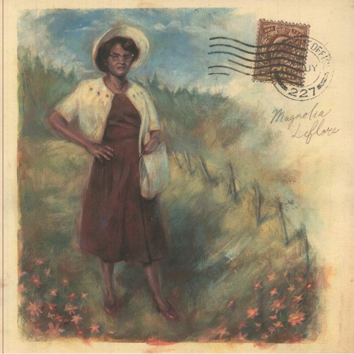 BOLDY JAMES - Magnolia Leflore - limited numbered translucent tan vinyl LP