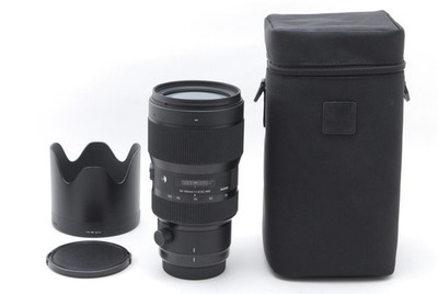 [MINT] Sigma 50-100mm F/1.8 DC HSM Art Zoom Lens For Canon EF-S From JAPAN