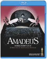 Amadeus Director's Cut Blu-ray