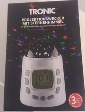 Projektionswecker mit Sternenhimmel