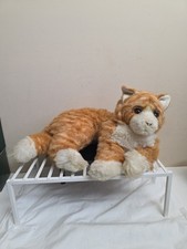 Russ Yomiko Classics Orange Tabby Cat Plush 19" Large Stuffed Animal Toy VTG