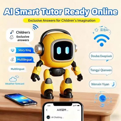 Ai Robot, Emo Robot Toys, GPT, Gift For People with HO T Dementia X0L7